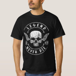 Camiseta Leyenda Nunca Muere 1979