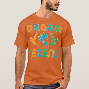 Camiseta Leyenda Origami