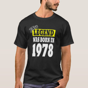 Camiseta Leyenda Padre Leyenda Madre Esta Leyenda Nació Yo
