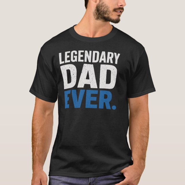 Camiseta Leyenda: Papá (Anverso)