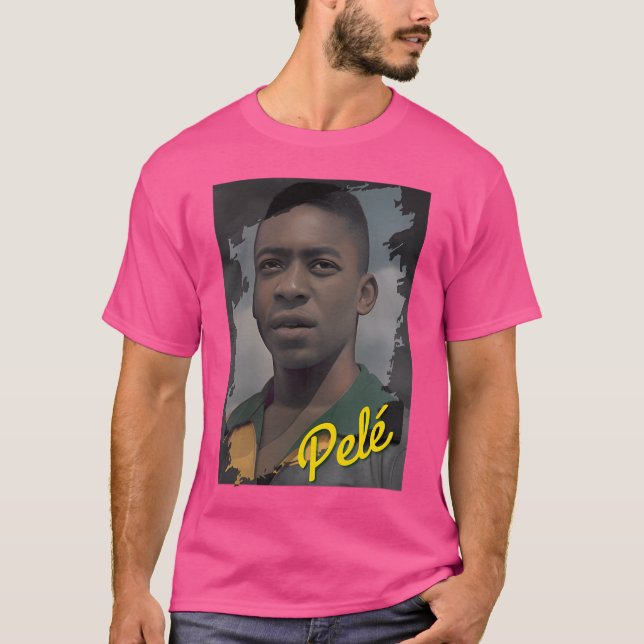 Camiseta Leyenda Pele 10 (Anverso)