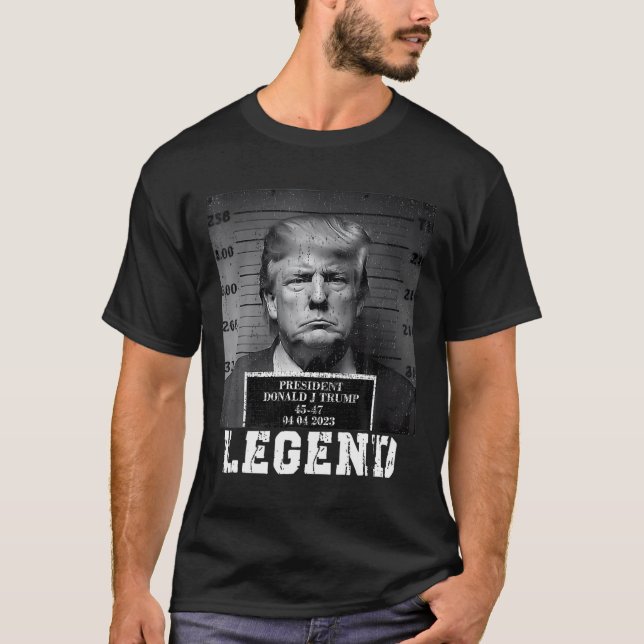 Camiseta Leyenda presidencial de Trump 2024 toma a Estados  (Anverso)