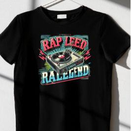 Camiseta "Leyenda rap".