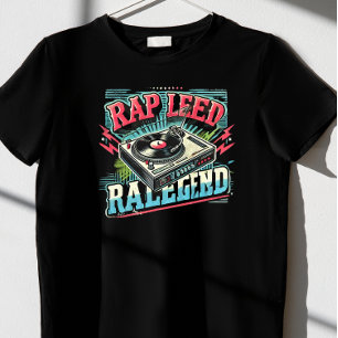 Camiseta "Leyenda rap".