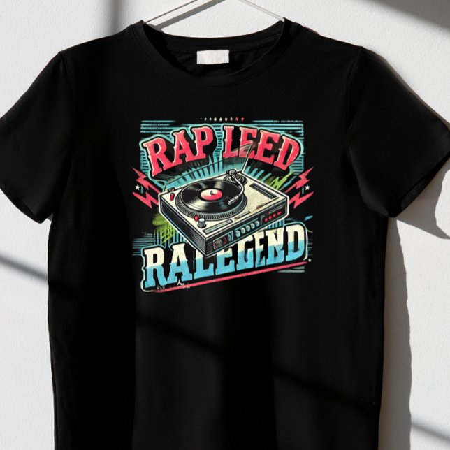 Camiseta "Leyenda rap". (Subido por el creador)