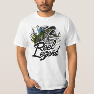 Camiseta Leyenda Reel - Mens Tee