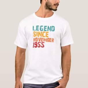 Camiseta Leyenda Regalos de cumpleaños número 70 para hombr