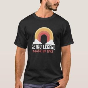 Camiseta Leyenda Retro 2013 hecha en 1993