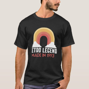 Camiseta Leyenda Retro 2013 hecha en 1993
