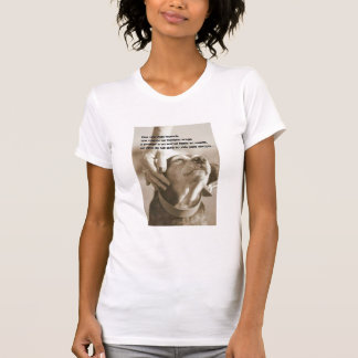 Camiseta Leyenda sobre las aves marinas