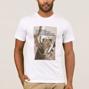 Camiseta Leyenda sobre las aves marinas
