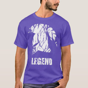 Camiseta Leyenda Spartan Casco Gimnasio Motivación Gimnasio
