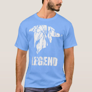 Camiseta Leyenda Spartan Casco Gimnasio Motivación Gimnasio