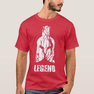 Camiseta Leyenda Spartan Casco Gimnasio Motivación Gimnasio
