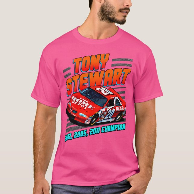 Camiseta Leyenda Tony Stewart 20 (Anverso)