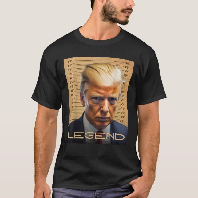 Camiseta Leyenda Trump (Anverso)