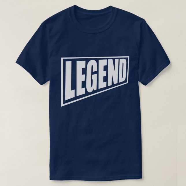 Camiseta Leyenda Urbana (Diseño del anverso)