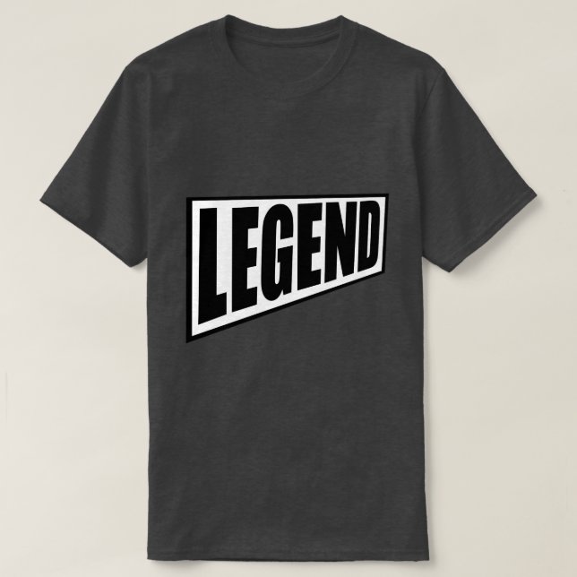 Camiseta Leyenda Urbana (Diseño del anverso)