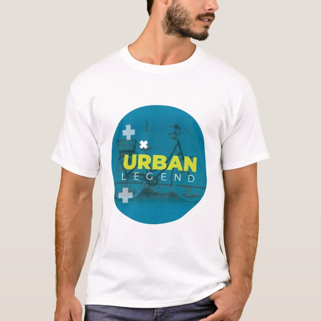 Camiseta Leyenda Urbana (Anverso)