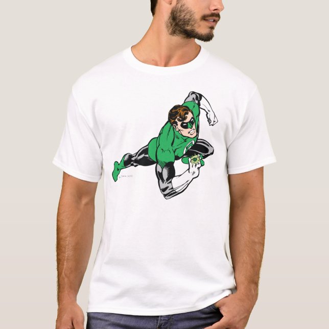 Camiseta Leyenda verde a la derecha (Anverso)