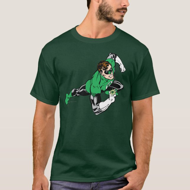 Camiseta Leyenda verde a la derecha (Anverso)