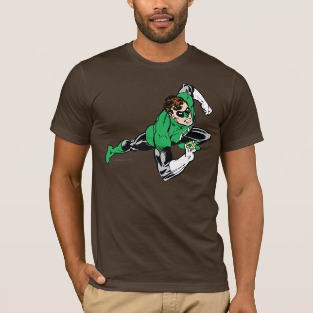 Camiseta Leyenda verde a la derecha (Anverso)