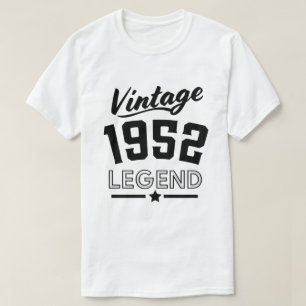 Camiseta Leyenda Vintage 1952