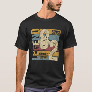 Camiseta Leyenda Vintage De 40 Años Desde 1982 40º Nacimien