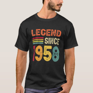 Camiseta Leyenda Vintage desde 1958 64º cumpleaños 64 años 