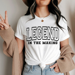 Camiseta Leyenda Vintage en Creación Para Ella y É