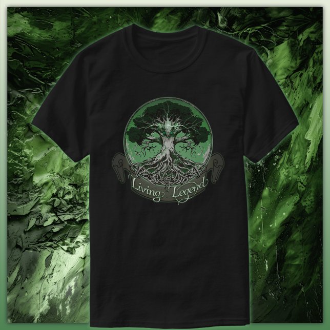 Camiseta Leyenda viva (Subido por el creador)