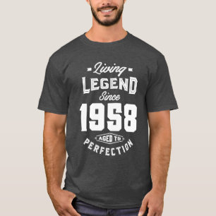Camiseta Leyenda viva 1958