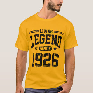 Camiseta Leyenda viva desde 1926