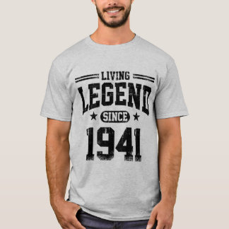 Camiseta Leyenda viva desde 1941
