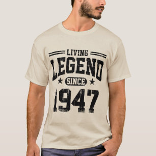 Camiseta Leyenda viva desde 1947
