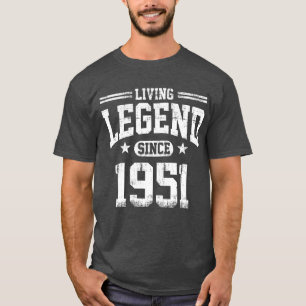 Camiseta Leyenda viva desde 1951