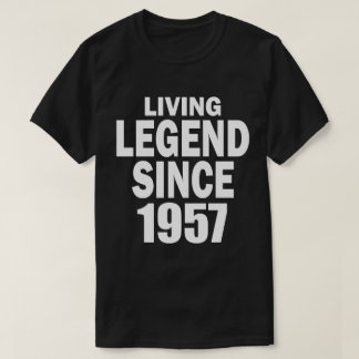 Camiseta Leyenda viva desde 1957