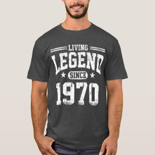 Camiseta Leyenda viva desde 1970