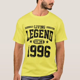 Camiseta Leyenda viva desde 1996