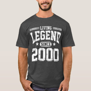 Camiseta Leyenda viva desde 2000