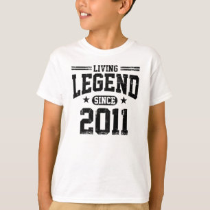 Camiseta Leyenda viva desde 2011