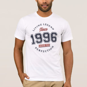 Camiseta Leyenda viviente 1996 a la perfección