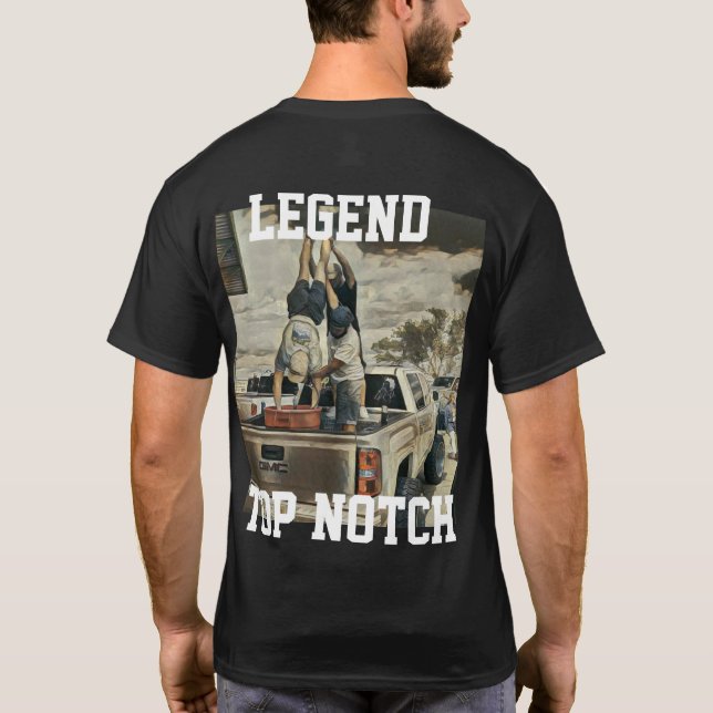 CAMISETA LEYENDAS (Reverso)