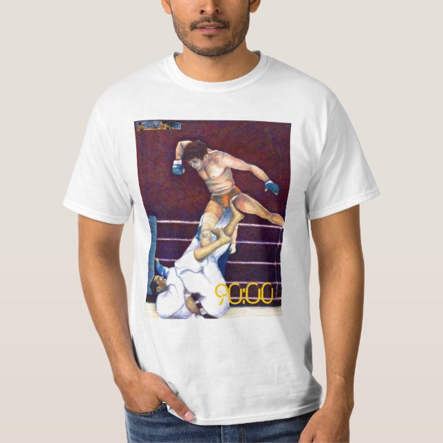 Camiseta Leyendas - 90 minutos (Anverso)