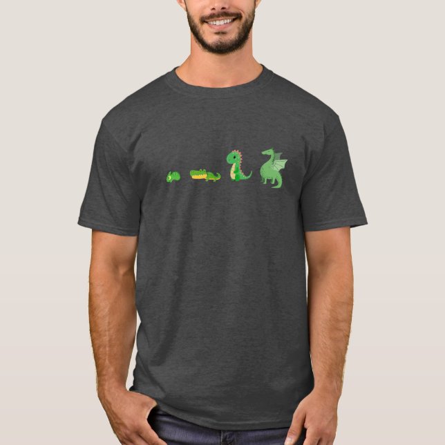 Camiseta Leyendas a Lizards tee (Anverso)