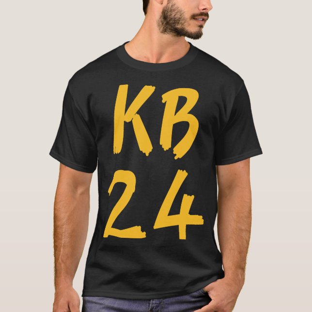 Camiseta Leyendas activas para siempre KB 24 (Anverso)