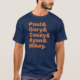 Camiseta Leyendas anaranjadas 2