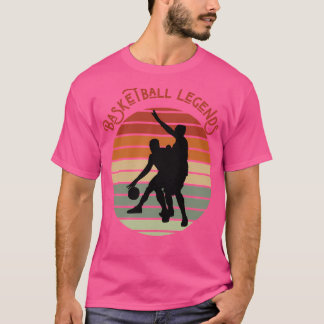 Camiseta Leyendas de baloncesto