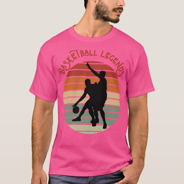 Camiseta Leyendas de baloncesto (Anverso)