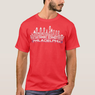 Camiseta Leyendas de béisbol de Filadelfia en el Skyline Ph